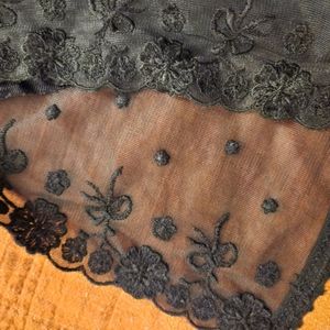 Vintage Midi Slip Lace Adorned by Fortune